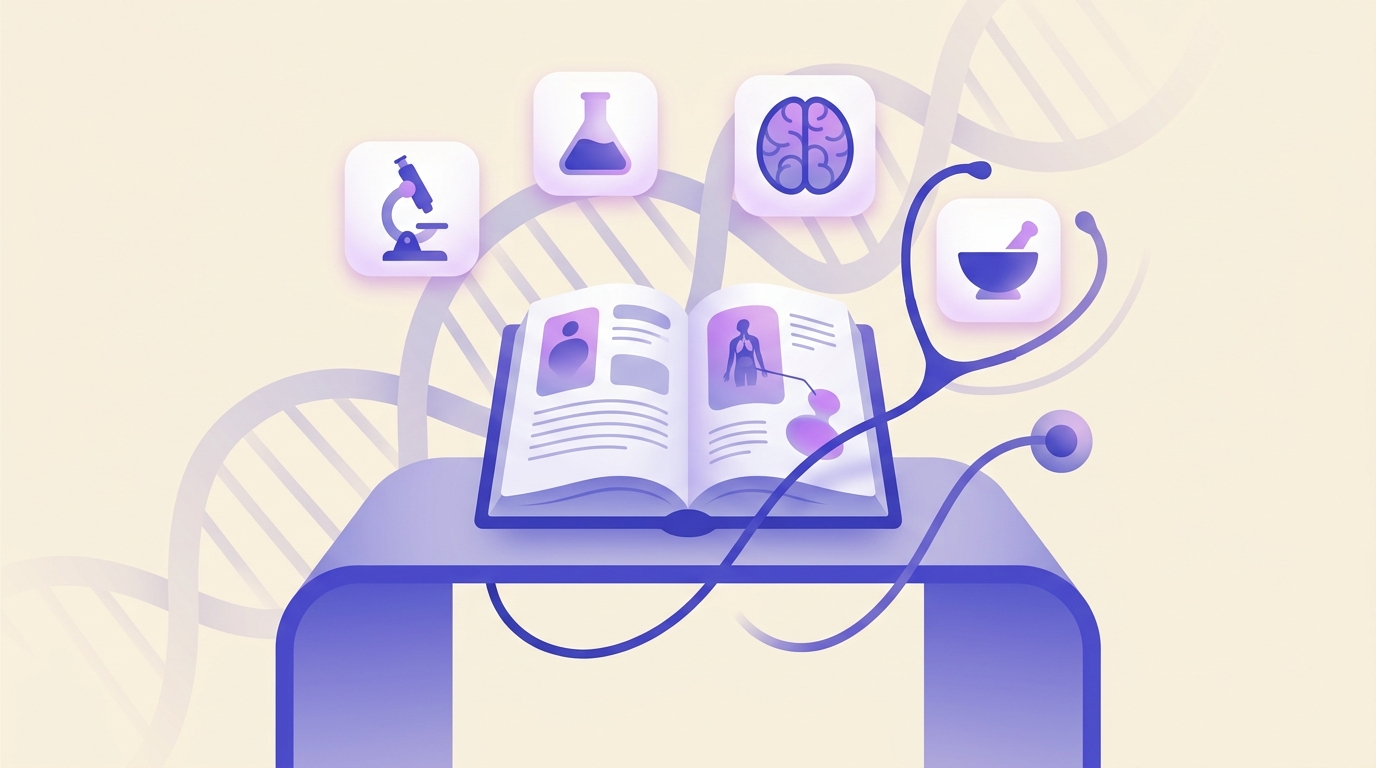 AI Study Tool for Medical Students