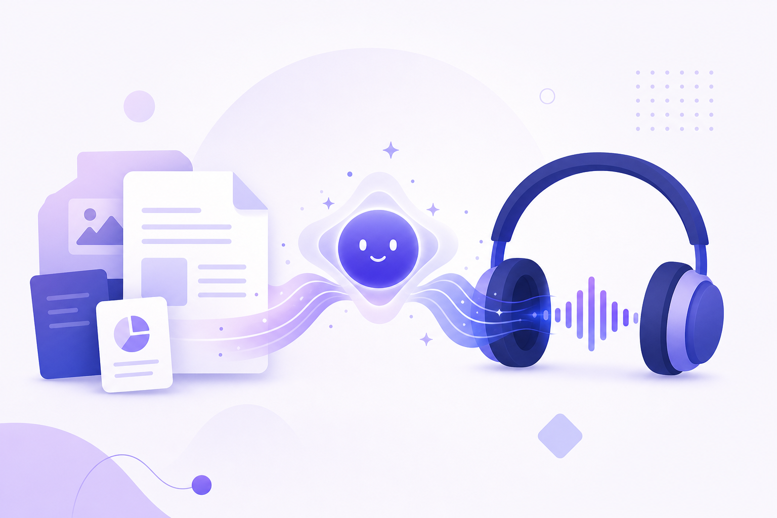 NotebookLM-Alternative: Dokumente in Audio umwandeln