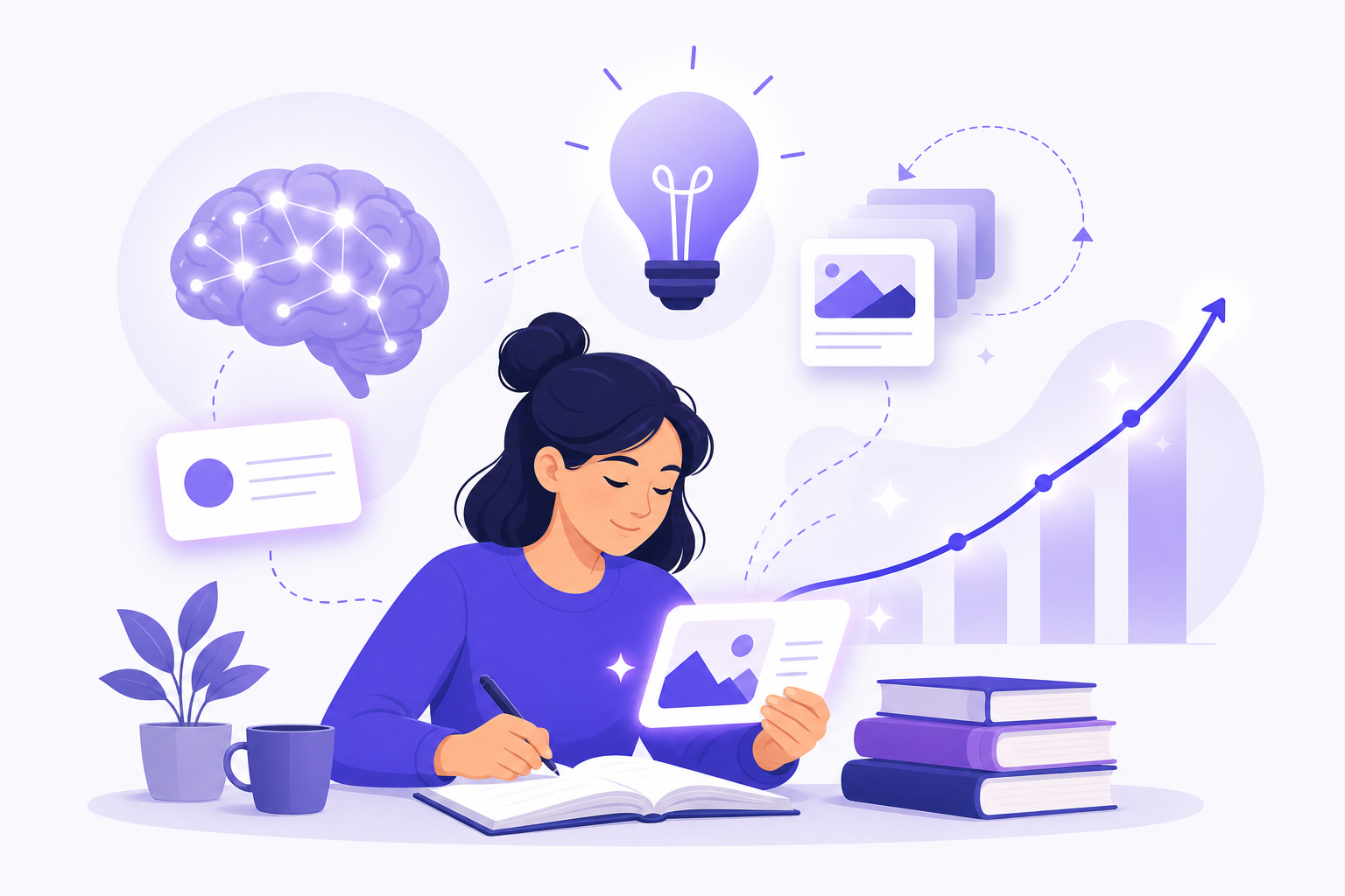 Dual Coding: Learn With Text and Images Combined