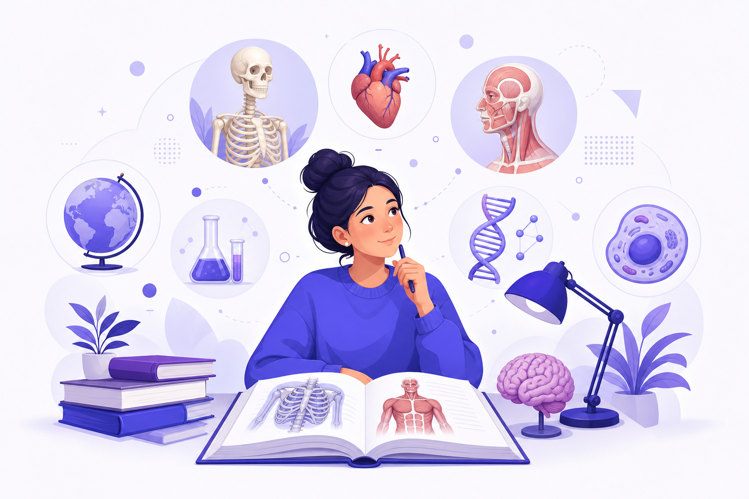How to Learn Anatomy: Make Structures Stick