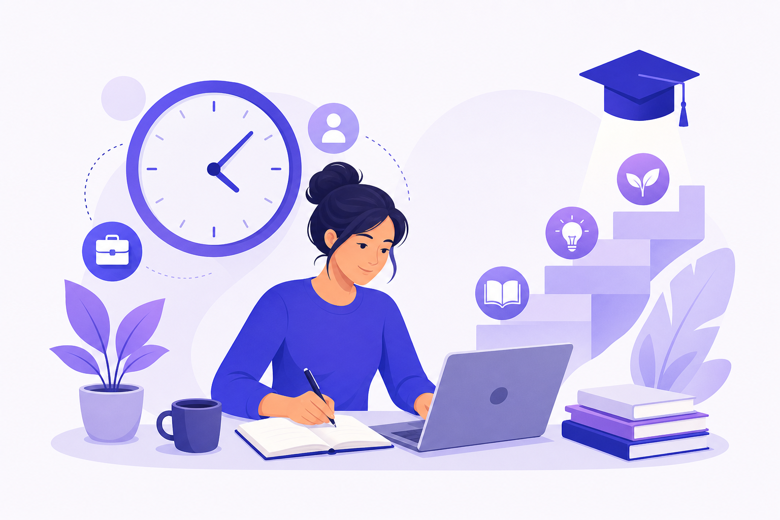 Studying While Working: How to Find the Time
