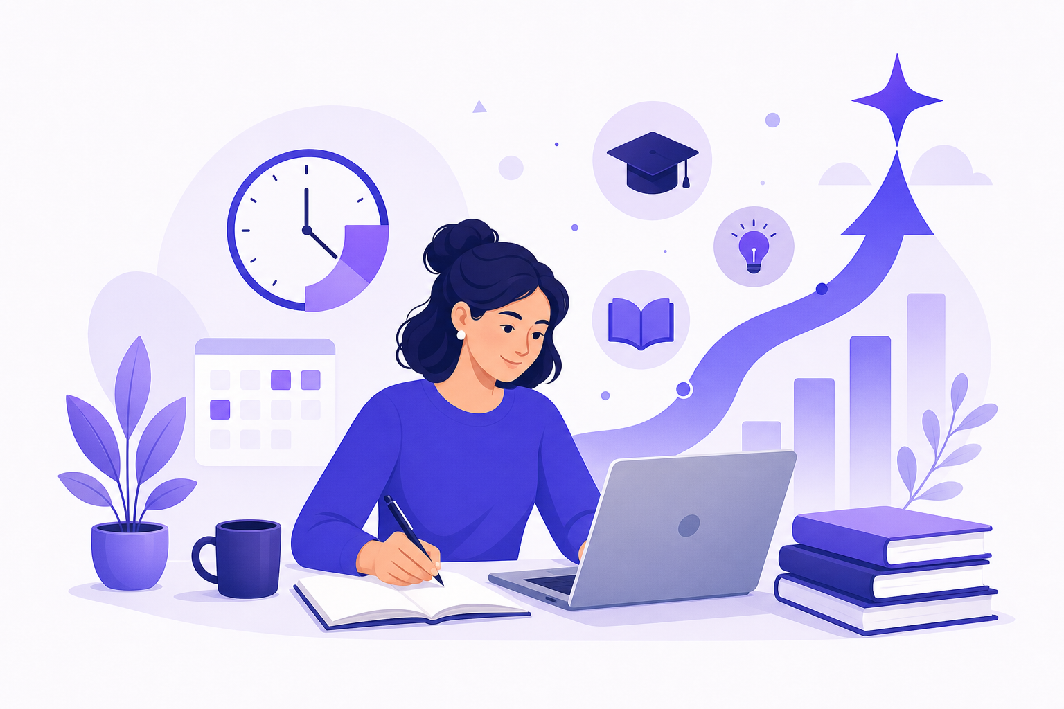 Learning With a Job: Time Management That Holds Up
