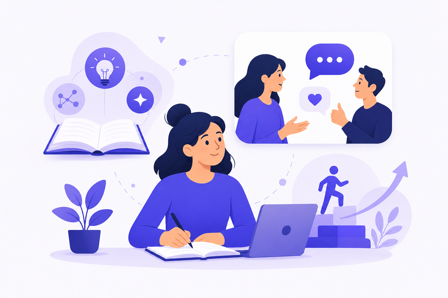 Learning Soft Skills: Practice and Feedback, Not Reading
