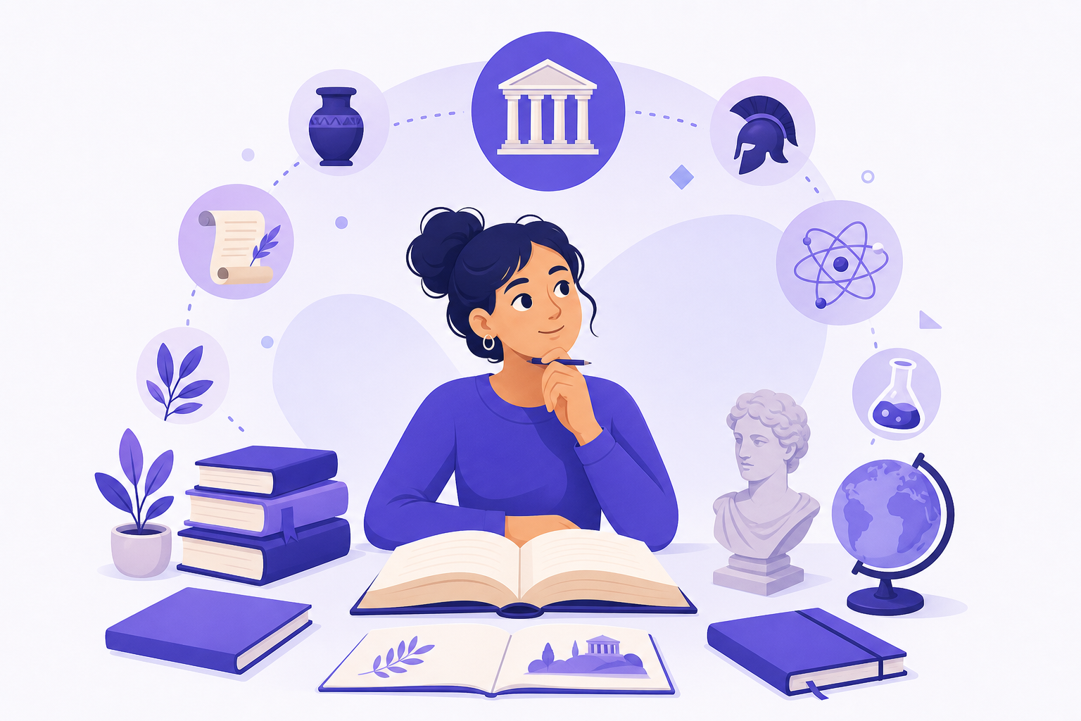 Latein lernen: Vokabeln & Grammatik mit System